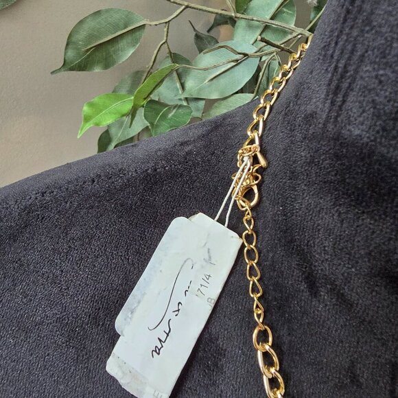 Womens Yellow Seeds Beaded Braided Choker Tribal Necklace with Lobster Clasp - Picture 6 of 6